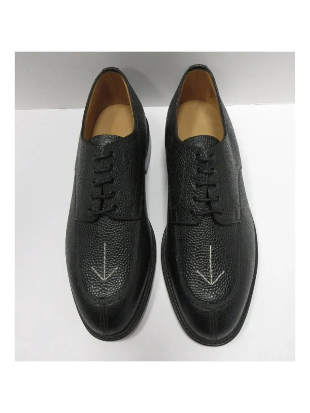 Mark McNairy Shoes 11 New Amsterdam Textured Leather Derby Oxford